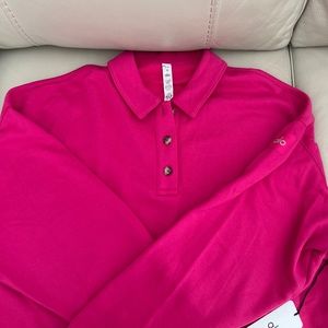 Polo Henley Pullover